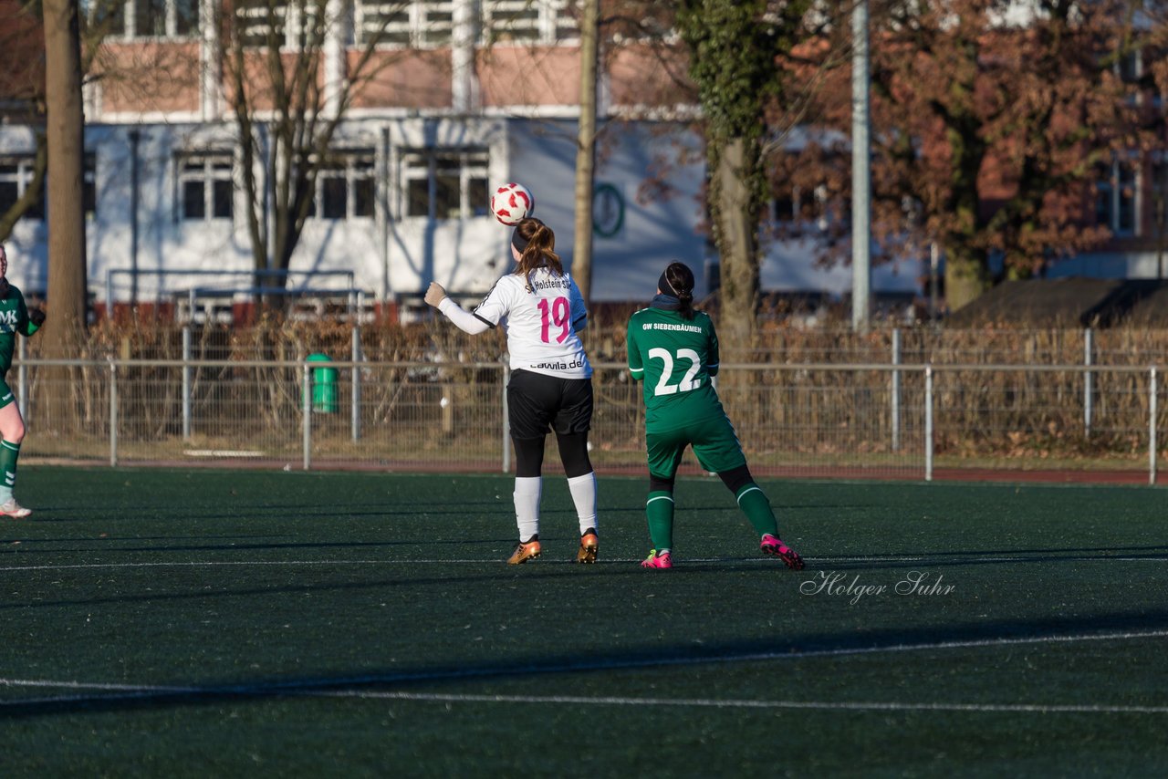 Bild 181 - Frauen SG Holstein Sued - SV Gruenweiss-Siebenbaeumen : Ergebnis: 0:2